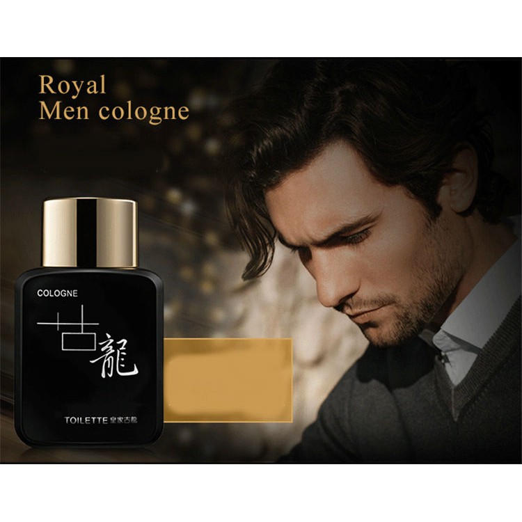 Nước Hoa Nam ROYAL MEN COLOGNE - Dầu Thơm Nam