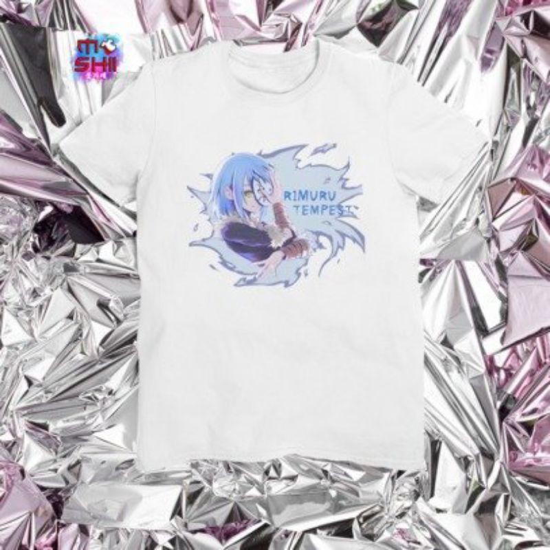 Mẫu áo thun That Time I got Reincarnated as a Slime Rimuru Tempest độc đẹp giá rẻ