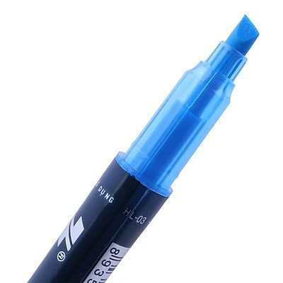 [Mã BMINCU50 giảm 50K đơn 250K] Bút Dạ Quang Twin Highlighter Halo-Zee HL-03