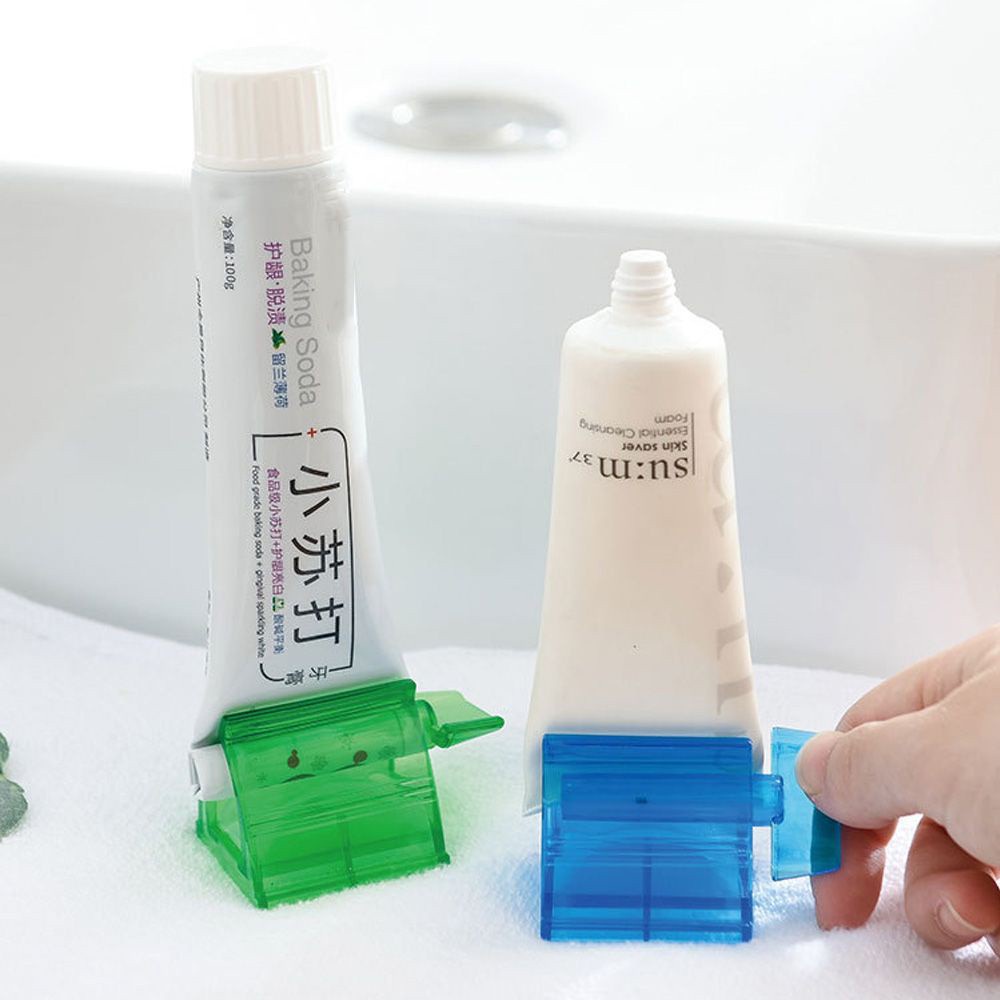 Giá Đỡ Bàn Chải Đánh Răng Bằng Nhựa Có Thể Tái Sử Dụng Tiện Lợi