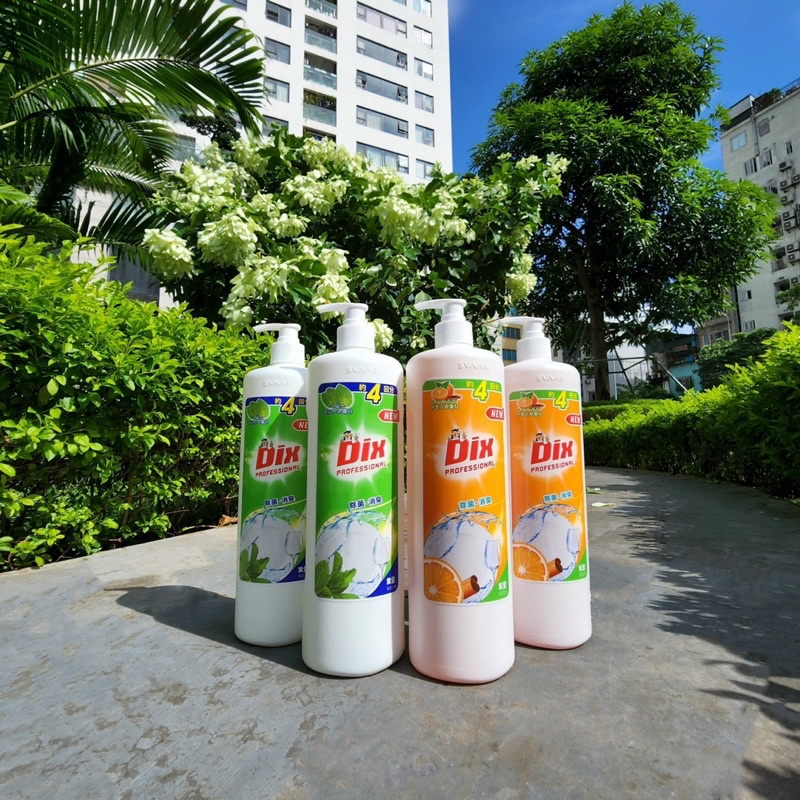 Nước rửa bát Dix 900ml, hàng xuất Nhật