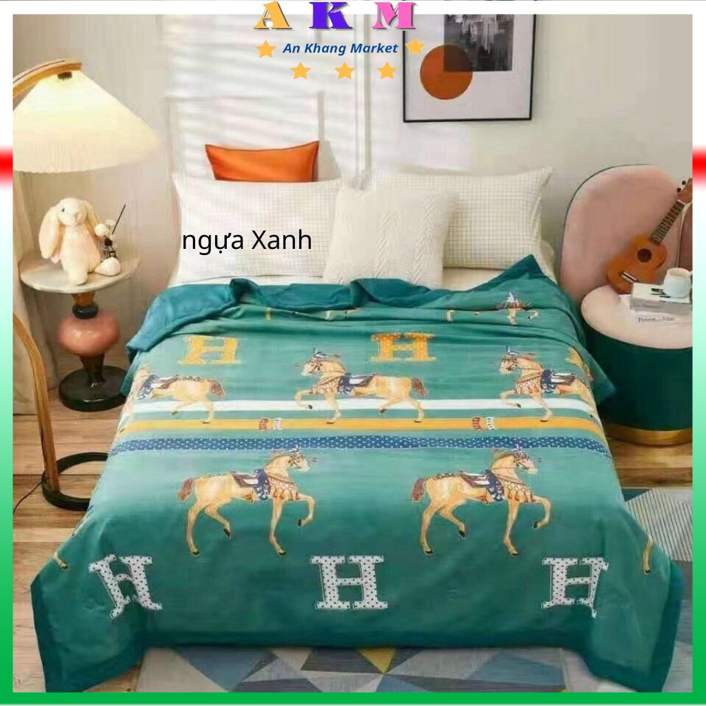 Chăn hè đũi zara home,chăn đũi hè nhập khẩu siêu mềm mịn,mát ( được chọn mẫu)