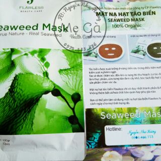 Mặt nạ tảo thiên nhiên