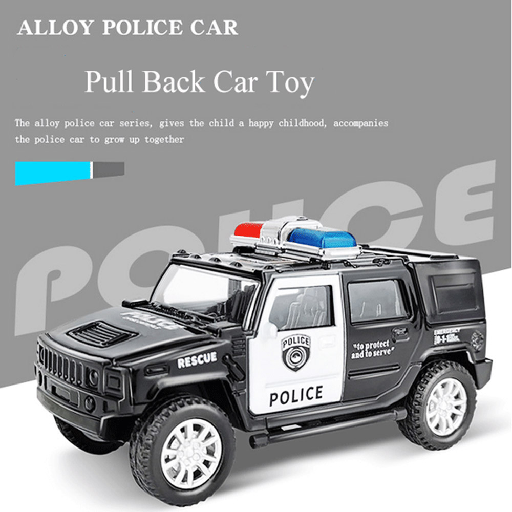 Mô Hình Xe Cảnh Sát Đồ Chơi Cho Bé