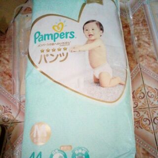 cômbo 2 Tã/Bỉm Dán Pampers Nhật Bản size M48