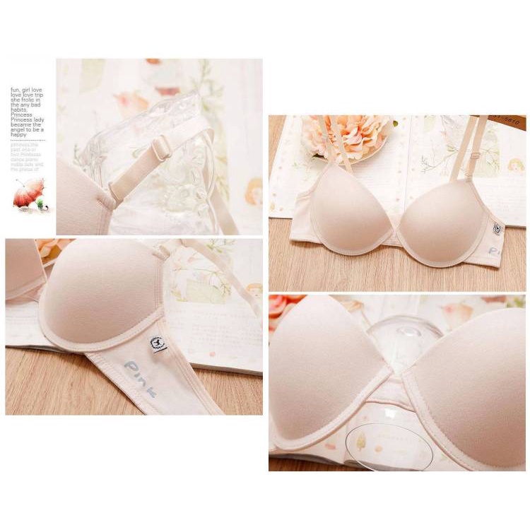 Set đồ lót cotton có gọng Pinky năng động | BigBuy360 - bigbuy360.vn