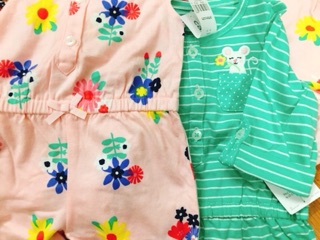 Romper bé gái Carter’s