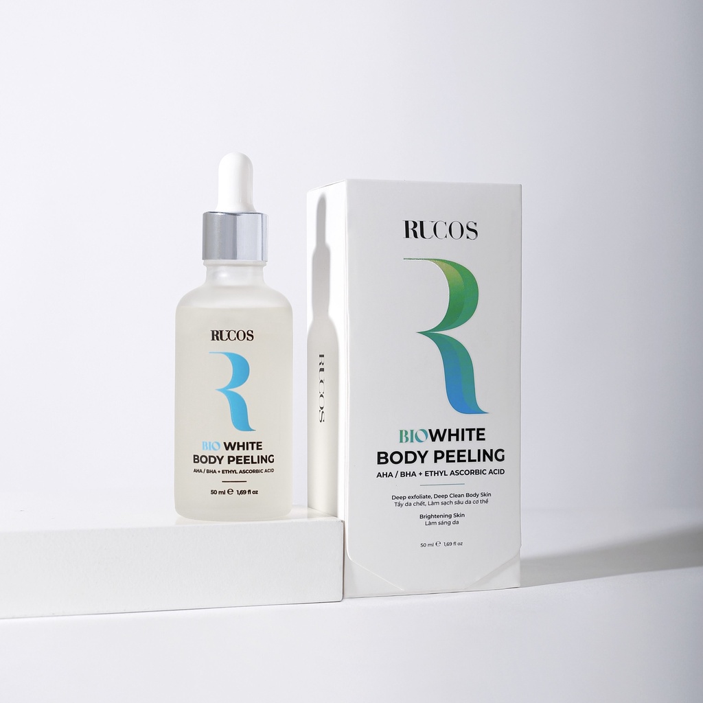 Biowhite Body Peeling Rucos - tinh chất tái tạo da