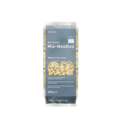 Mì hữu cơ không trứng Alb-Gold 250g