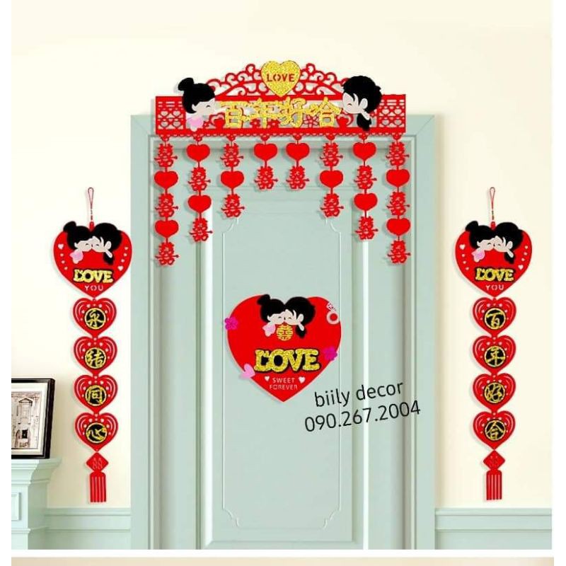 BỘ COUPLE TRANG TRÍ TƯỜNG