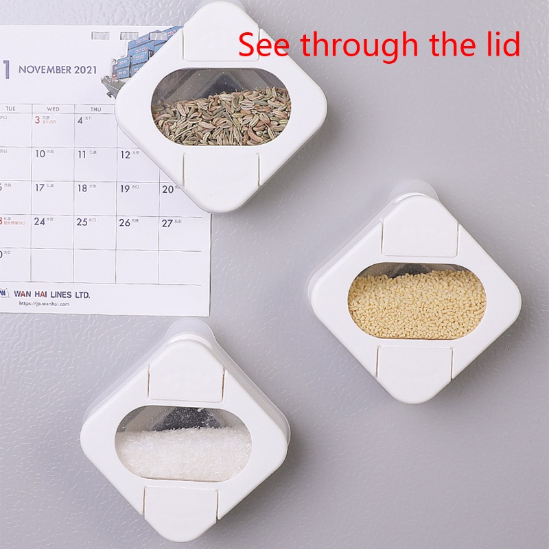 Hộp Đựng Dụng Cụ Nhà Bếp Có Nắp Trong Suốt Chống Bụi