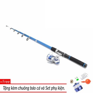 Bộ Cần Câu Du Lịch 1m8 CC18