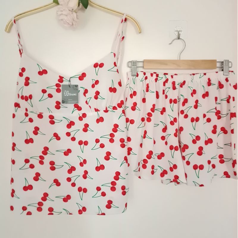 BIGSIZE đồ bộ 2 dây TẶNG mút ngực mỏng | BigBuy360 - bigbuy360.vn