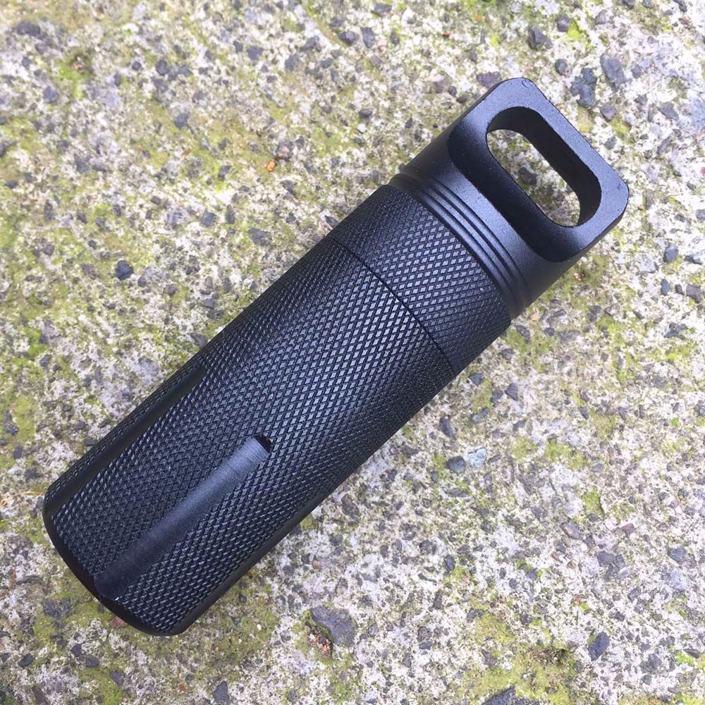 QUINTON Hộp đựng thuốc chống thấm nước nhỏ gọn EDC nhiều màu sắc dành cho đi du lịch