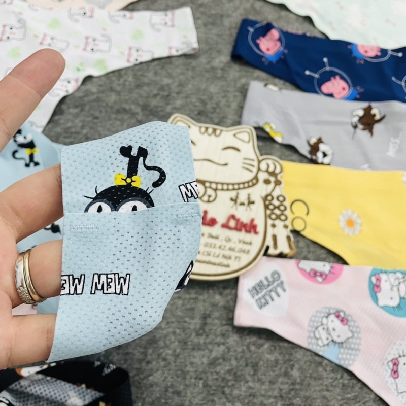 [Mã 12FASHIONSALE1 giảm 10K đơn 50K] (FORM TO) Quần Lọt Khe su thông hơi hoạt hình cute Hoạ Tiết dễ thương | BigBuy360 - bigbuy360.vn