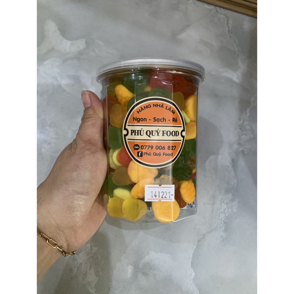 Kẹo dẻo chip chip trái cây Lon 500gr  -[FREE SHIP] TỪ ĐƠN 50K, [Loại Đặc Biệt] Hàng ngon nhà làm | BigBuy360 - bigbuy360.vn