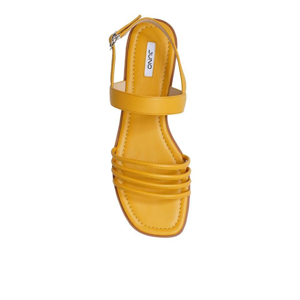 Xả Hàng- JUNO - Giày sandal bệt đế giả gỗ - SD01098 - ,