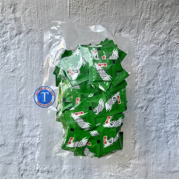 Set 10 Gói Mù Tạt Wasabi Ăn Liền 2.5 gr (Gói)