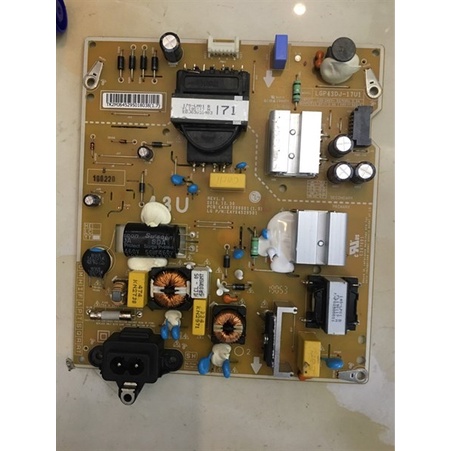 Bo nguồn tivi LG hàng tháo máy chính hãng model 43UJ632