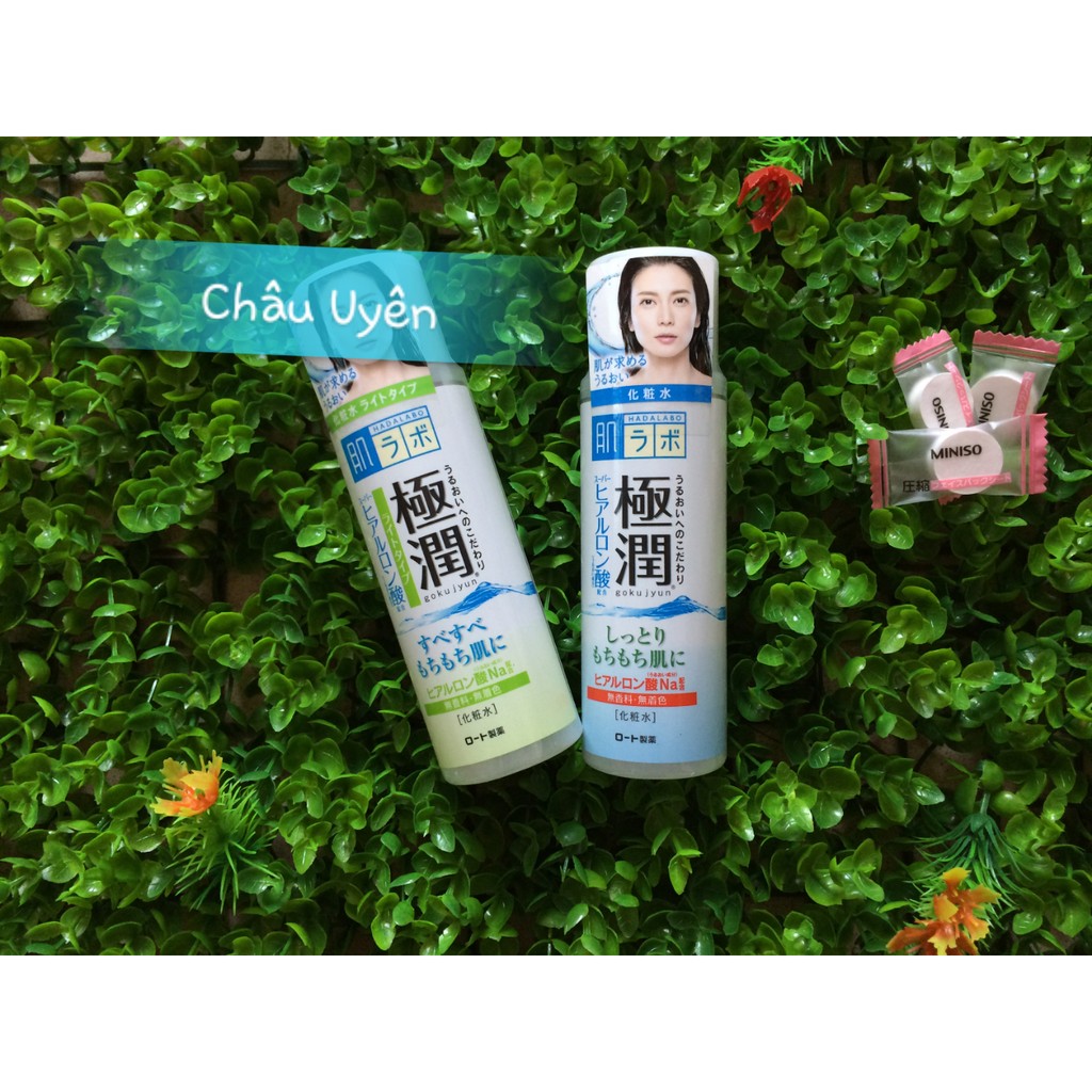Hada Labo Gokujyun Super Hyaluronic Acid lotion