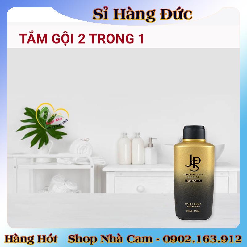 {Nội địa Đức Đủ Bill}Sữa tắm gội nam JSP của Đức, sữa tắm gội 2in1 nước hoa nam