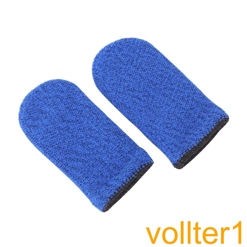 2 cái găng tay nylon chơi game chống thấm mồ hôi cảm ứng đàn hồi chống trượt