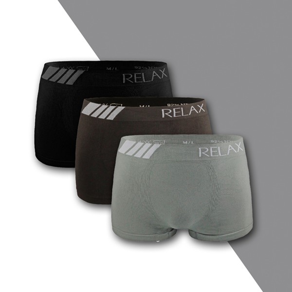 Quần lót nam boxer, RLTK014, RELAX, thoáng mát mềm mại cao cấp, co giãn tốt, ôm gọn
