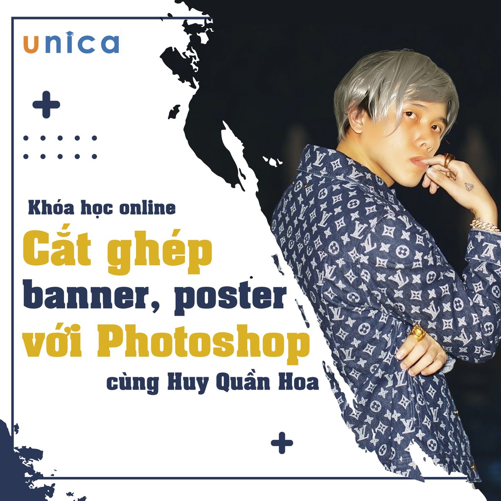 Toàn quốc- [E-voucher] FULL khóa học THIẾT KẾ - ĐỒ HỌA - CẮT GHÉP BANNER , POSTER SẢN PHẨM ĐƠN GIẢN BẰNG PHOTOSHOP