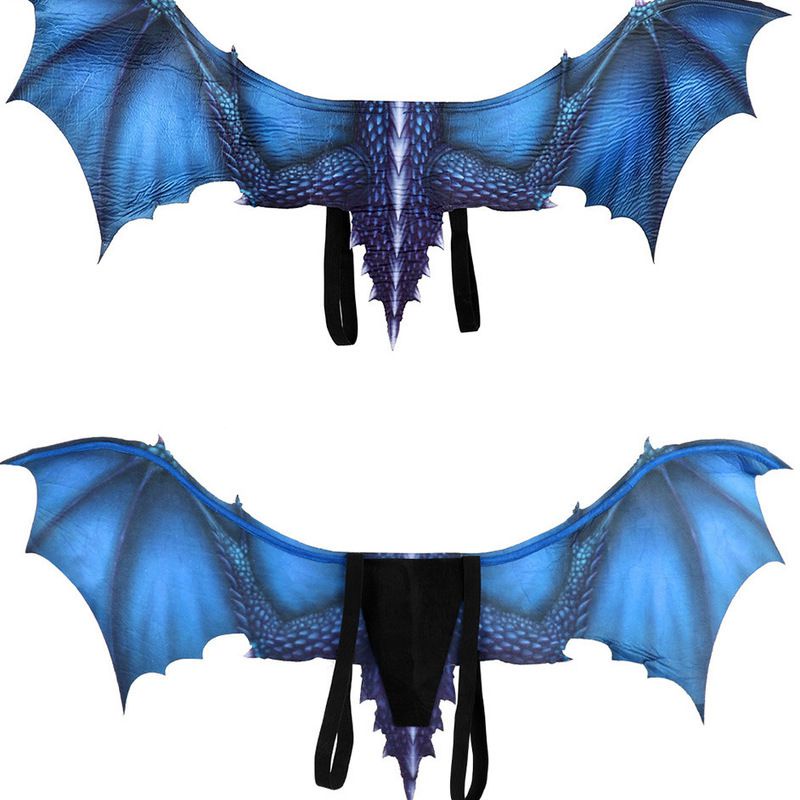 Cánh rồng hóa trang lễ hội Halloween không dệt dành cho người lớn
