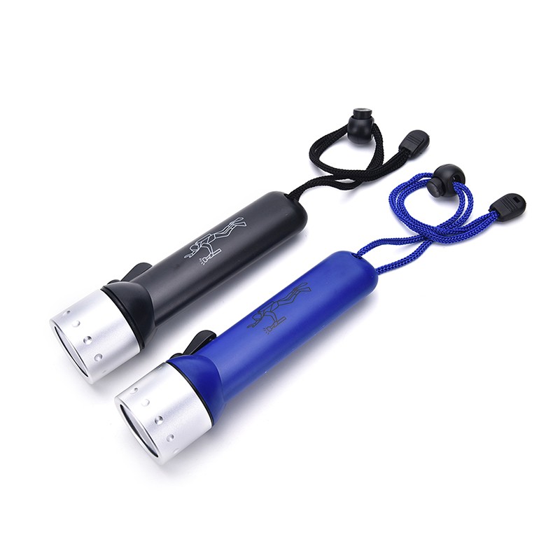 Đèn pin 3500lm led 50m chống thấm nước chuyên dụng dành cho thợ lặn