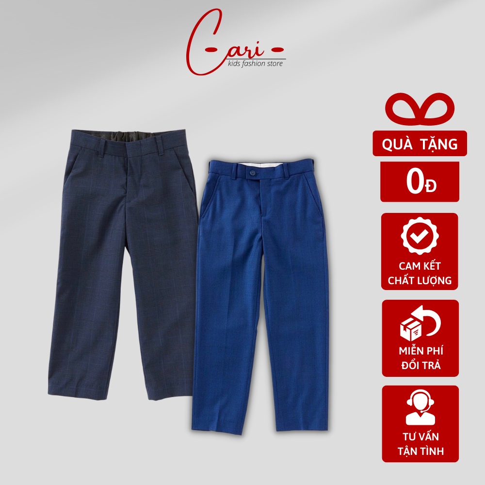 Quần dài đồng phục Cho Bé Từ 3 tuổi Đến 14 Tuổi, hàng xuất dư chất liệu kaki thun mềm mại, thoáng mát,đường may tỉ mỉ.