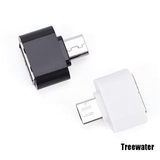 Twmy❀cáp otg chuyển đổi cổng micro usb sang usb cho máy tính bảng android samsung xiaomi htc sony lg