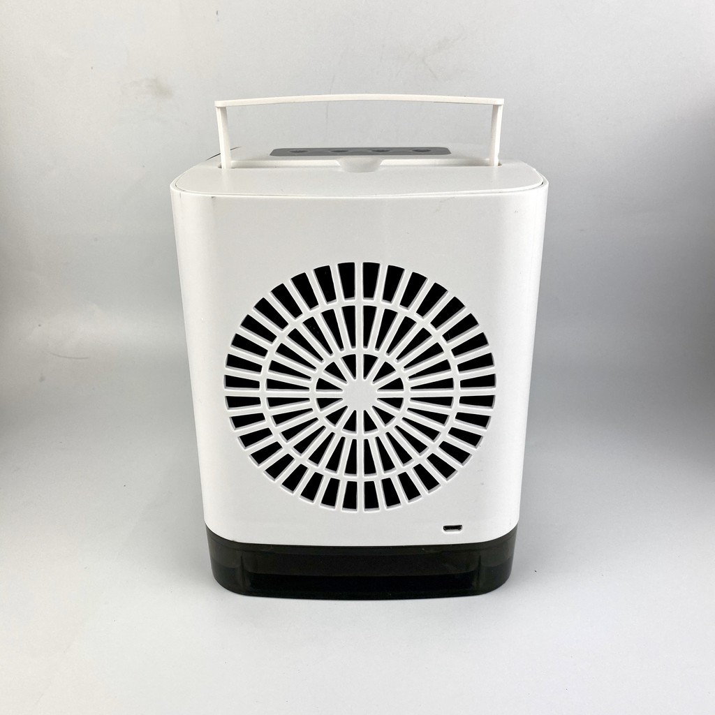 [HÀNG CÔNG TY] Quạt Hơi Nước Mini Để Bàn Gutek Air-8 Điều Hòa Không Khí Có Phun Sương Dùng Được Tinh Dầu Dung Tích 480ml