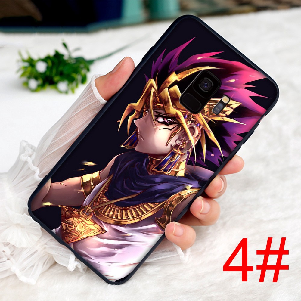 Ốp Lưng Mềm In Hình Nhân Vật Yugioh Cho Samsung J2 Duo J5 Prime J4 Core J7 Pro Yugioh