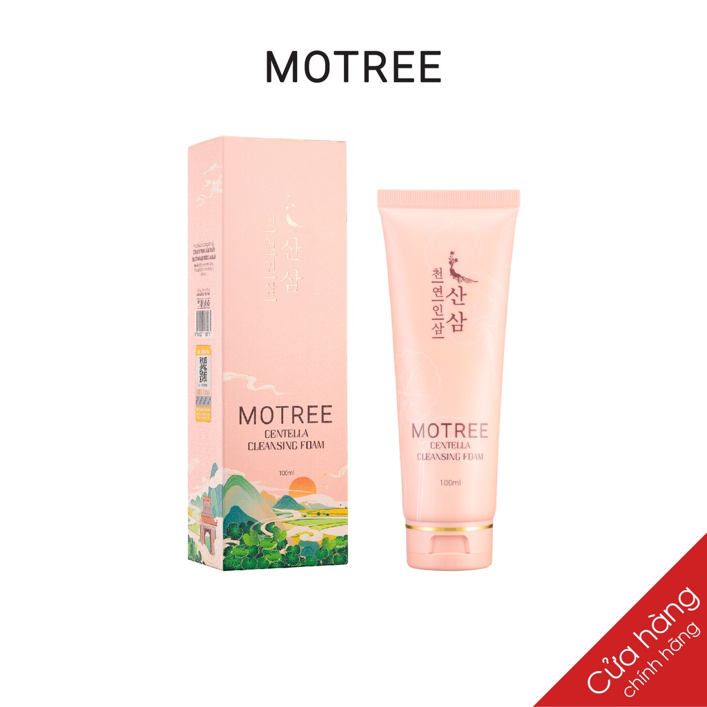 Sữa Rửa Mặt Rau Má Sâm Motree 100ML