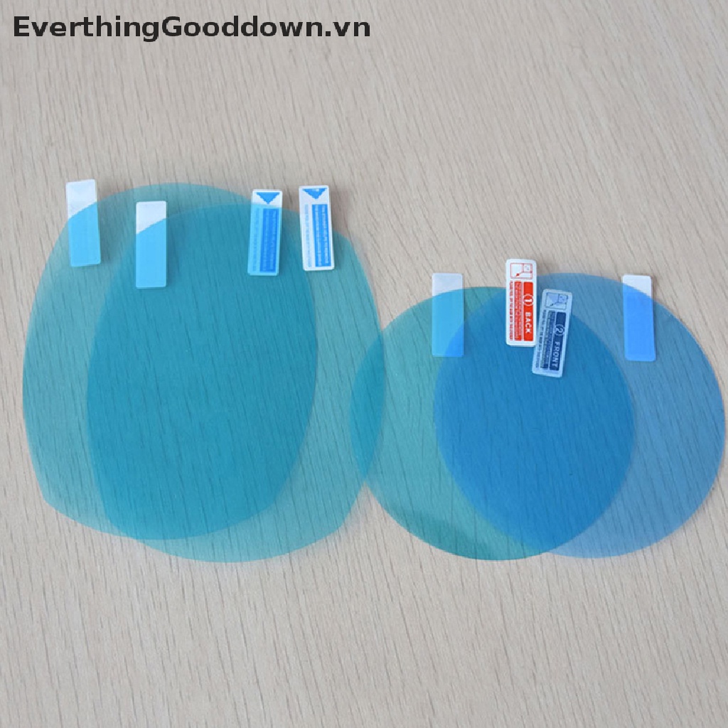 Phim Dán Bảo Vệ Kính Chiếu Hậu Xe Hơi Chống Sương Mù / Mưa Tiện Dụng