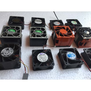 Quạt Fan 12V Fan 6 Siêu Tốc (6x6Cm)