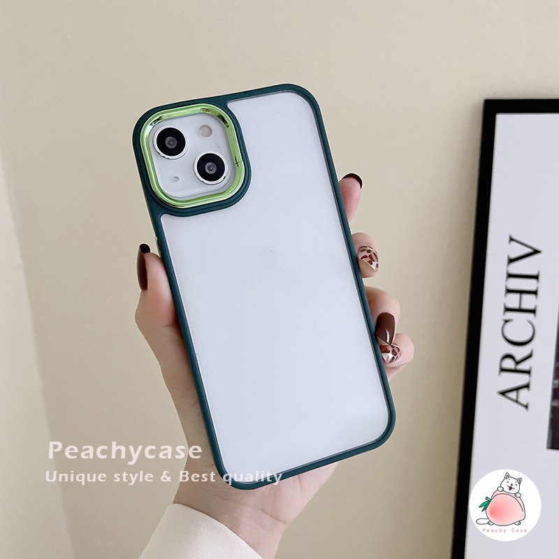 Ốp Điện Thoại PC Cứng Trong Suốt Mạ Điện HD Cho iPhone 13 11 12 Pro Max Xs Max Xr 7 8 6 Plus