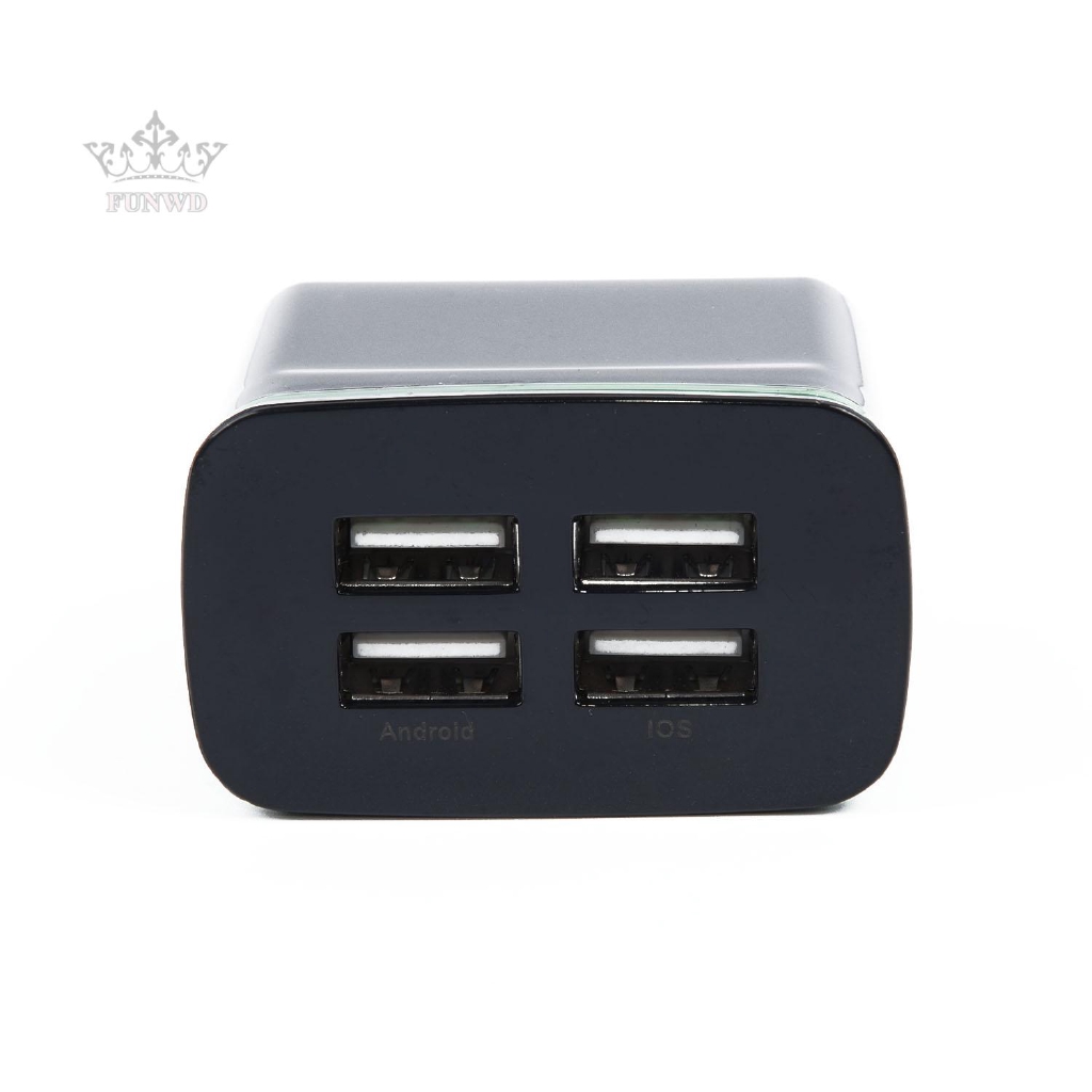 Ổ Cắm Sạc 5v 4 Cổng Usb Tiện Lợi