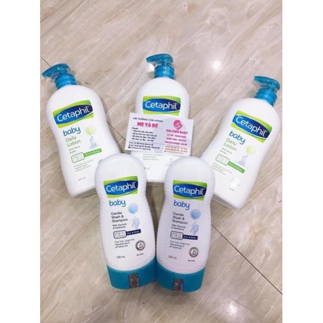 Kem dưỡng ẩm Cetaphil ( daily lotion)