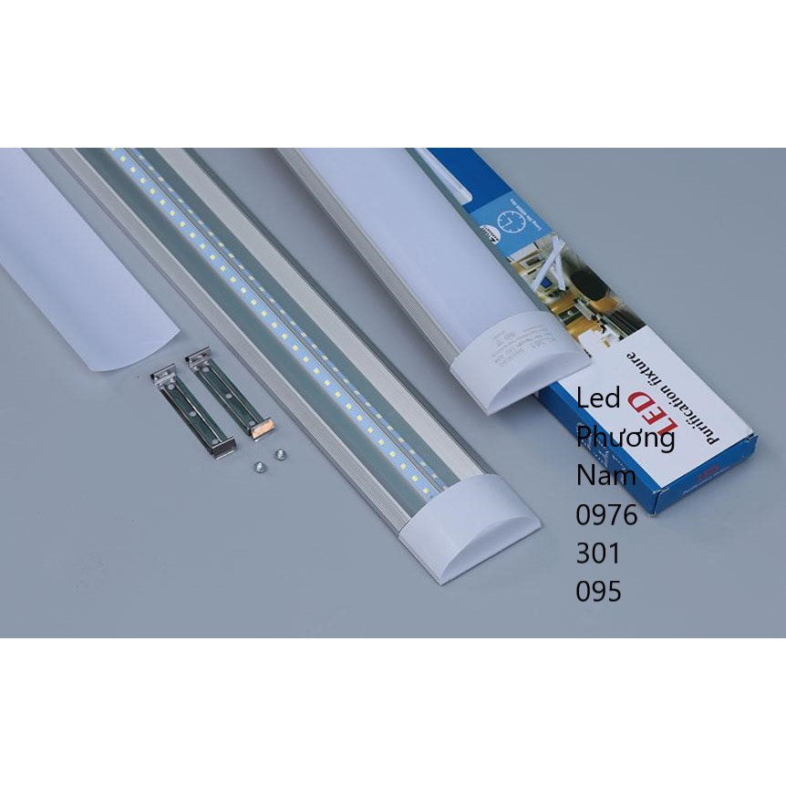 Tuýp led Bán Nguyệt 0.6m(20w) và 1.2m(40w)