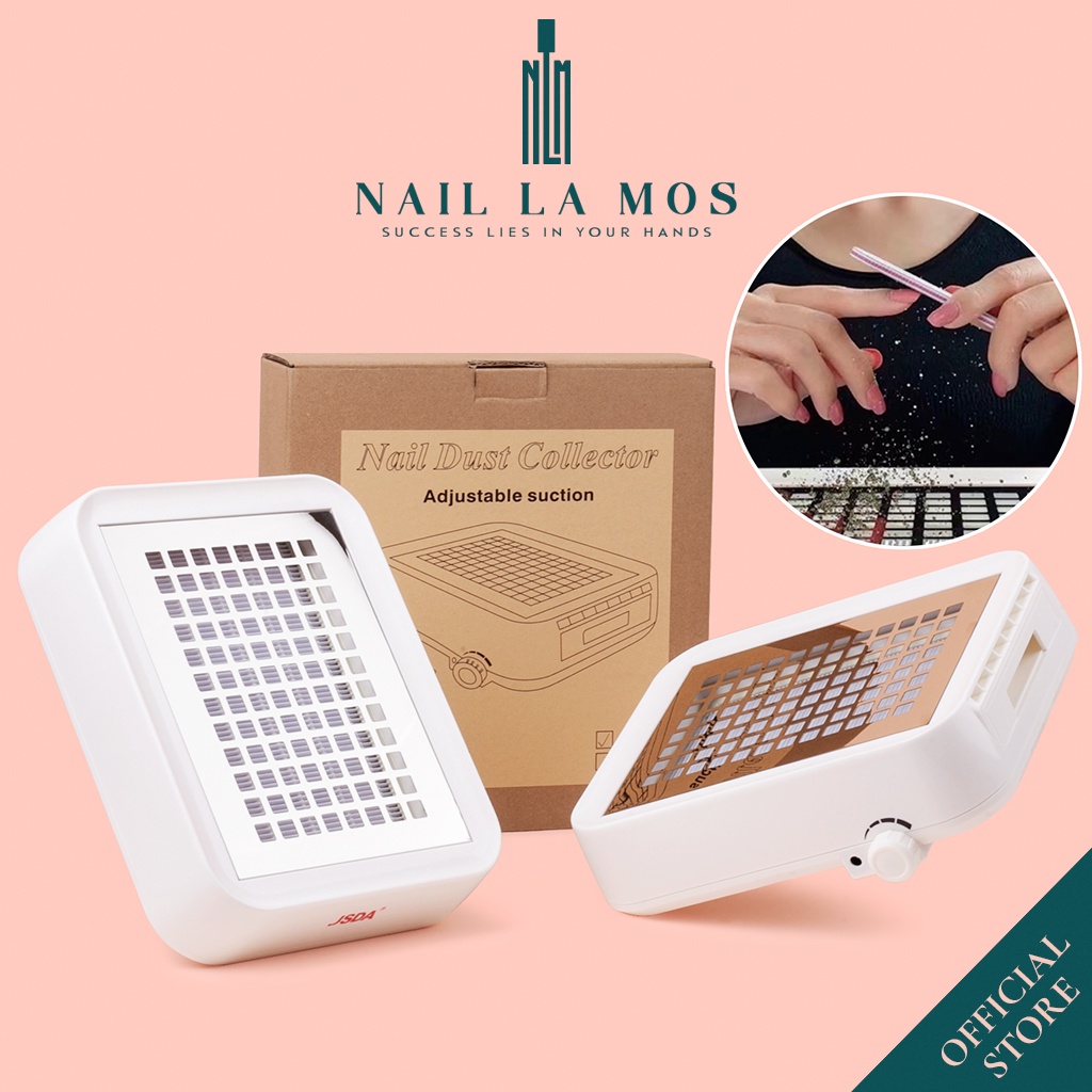 Máy hút bụi nail JSDA A8 chính hãng - Máy hút bụi làm móng hút rất êm (bảo hành 6 tháng)