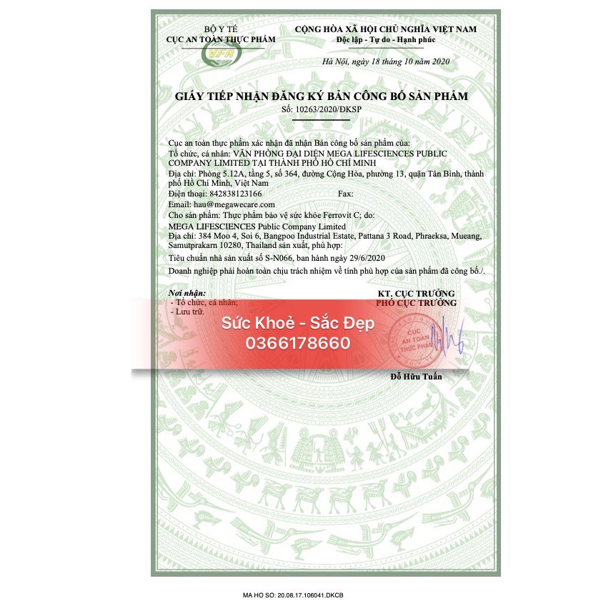 Viên uống  bổ sung sắt FERROVIT Hộp 50 viên Dùng cho Phụ nữ có thai, người thiếu máu cho thiếu sắt