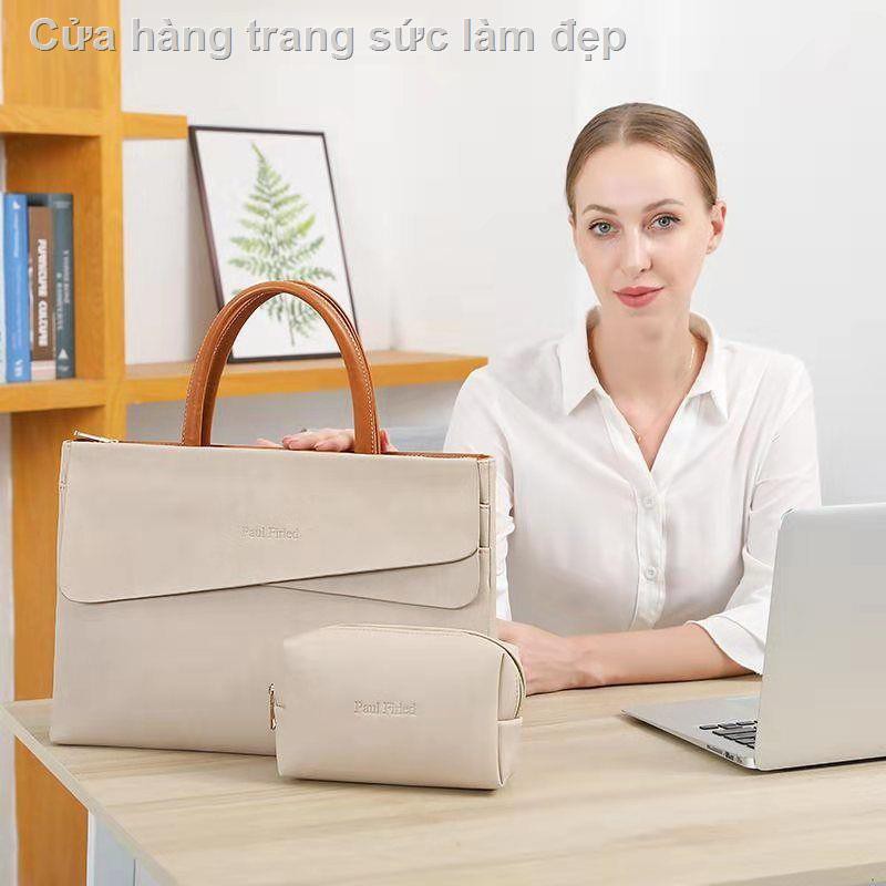 túi đựng tài liệu nữ cặp thời trang công sở xách tay suất lớn văn phòng ol nơi làm việc đi kinh doanh