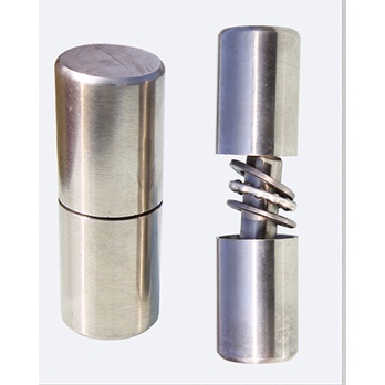 Cối bản lề cửa sắt trụ xoay Inox 304 phi 30-45mm / Goong cối / Bản lề cối trụ xoay/ Door Hinge Inox 304