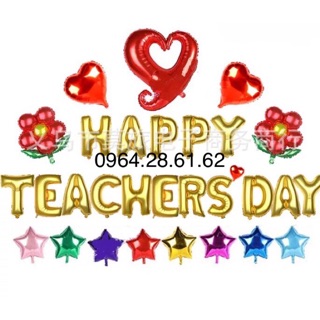 Sét bóng trang trí 20-11