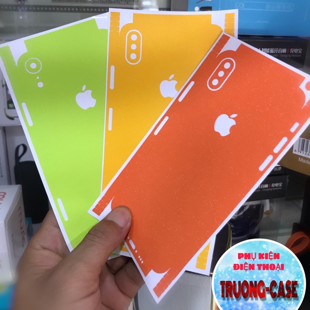 Skin dán iPhone full mặt lưng