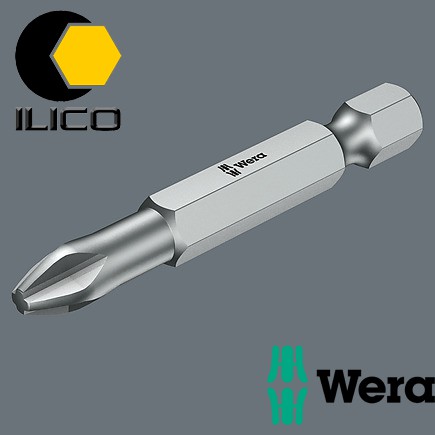 Đầu Vít Wera 851/4 TZ PH 1X50mm 05059805001 - ILICO