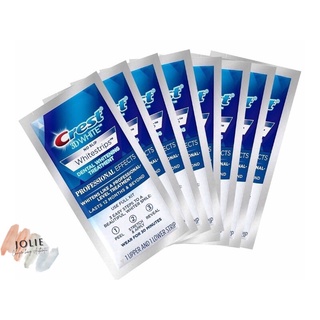 1 cặp lẻ - miếng dán trắng răng Crest 3D Whitestrips