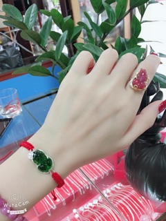 [ Thanh Lý ] Dây tết tỳ hưu bọc bạc
